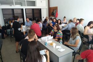 Eveniment inedit organizat de Penitenciarul Arad. Participanţii au devenit „cărţi vii”