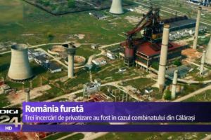 ROMÂNIA FURATĂ! S I D E R C A!