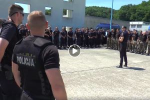 Exerciţiul Internaţional Carpathians BlueShield 2018 se află în plină desfăşurare în Harghita