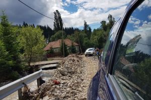 1 milion de euro pentru pagubele inundaţiilor din Harghita