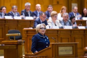 Ancheta in rem, dupa plangerea penala impotriva Vioricai Dancila