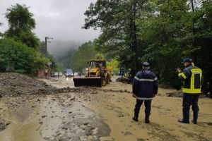 Inundaţii în judeţ