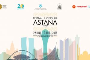 Astana City Festival, gazduit de Muzeul National al Satului Dimitrie Gusti