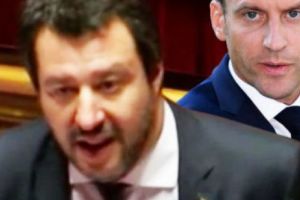 Macron PUS la PUNCT de Salvini: „Nu are cum să de-a el lecţii Italiei”