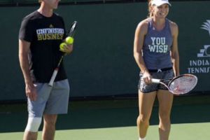 SURPRIZA lui Cahill pentru Halep, la Wimbledon. „Sunt o mare norocoasă” | FOTO