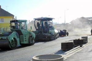 O stradă importantă din Șelimbăr intră în reparaţii capitale