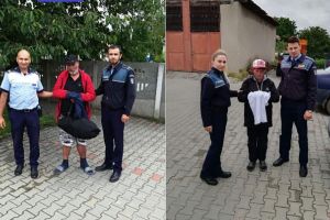 FOTO: Bărbaţi din Deva reţinuţi de poliţişti, pentru tâlhărie calificată în Vinţu de Jos – au lovit un cetăţean cu pumnii şi picioarele şi l-au jefuit de bani şi telefon