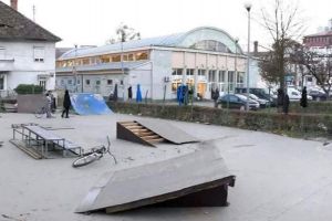 Reparaţii la parcul de skateboard de pe Coposu. Ce se schimbă