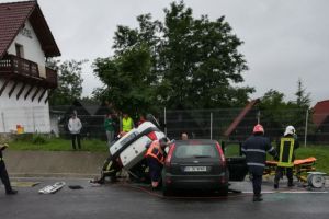 Accidente cumplite pe DN1, pe Dealul Perşaniului