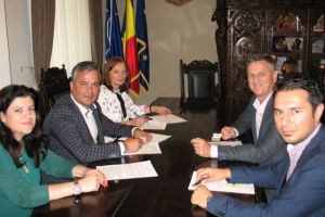 A fost semnat contractul pentru etapa a III-a la execuţia Aeroportului