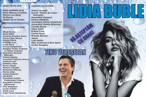 Zilele comunei Sânmartin: concert Lidia Buble, Tinu Vereşezan şi concurs Miss Summer!
