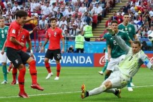 Deutschland, aus de la Mondiale!