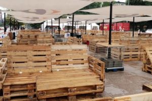 Centrul Piteştiului, un mare aprozar