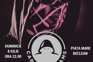 Zilele oraşului Beclean, 6-8 iulie, program complet. ”Cireaşa de pe tort”, Carla’s Dreams. Artificii la deschidere şi închidere