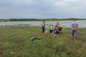 Interventie de urgenta in judetul Tulcea. Un barbat s-a inecat in canalul Enisala (galerie foto)