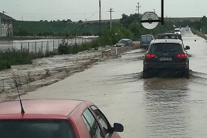 COD GALBEN de inundaţii pentru Satu Mare