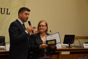 Mărioara Popa, cetăţean de onoare al oraşului