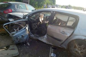 Ialomiţa: Accident cu declanşarea Planului Roşu de intervenţie