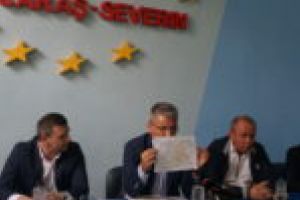 Ministrul Ioan Deneş, în Caraş-Severin. Mocioalcă: „De când este premier doamna Dăncilă, nu au venit prea mulţi miniştri în judeţ” [VIDEO]