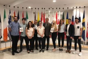 Elevi de la Johannes Honterus, în vizită la Parlamentul European