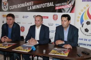 Începe Cupa României la Minifotbal – 96 de echipe joacă în faza grupelor la Sibiu şi Cisnădie
