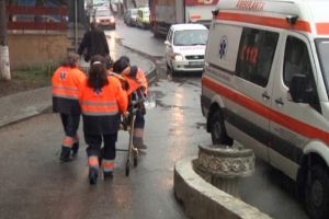 Femeie băgată în spital de un biciclist