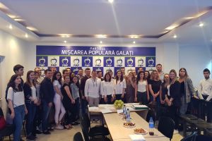 Alegeri la organizaţia de tineret a PMP Galaţi. Medicul rezident Ilie Bălan este noul preşedinte