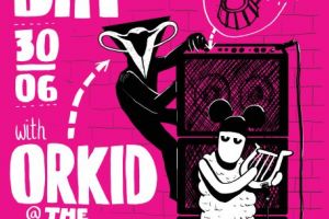 Concert Orkid în cadrul Animusic Day, la clubul The Square