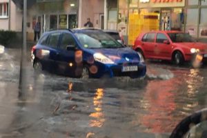 De ce avem inundaţii în Sibiu – Explicaţiile punctuale de la directorul Apă Canal SA