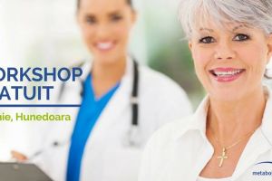 Vrei să slăbeşti şi nu ştii cum? Vino la un workshop gratuit despre greutatea ideală şi prevenirea sindromului metabolic