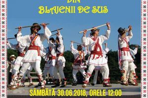 Sărbătoarea căluşarilor din Blăjenii de Sus, susţinută de TNL Bistriţa-Năsăud