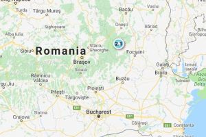 Cutremur in aceasta noapte in judetul Vrancea! Ce magnitudine a avut