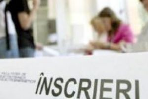 Start la admiterea la liceu