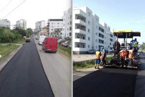 Lucrări pe drumurile din judeţul Sibiu – Ce s-a făcut şi ce urmează