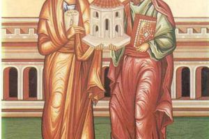 Sfinţii Apostoli Petru şi Pavel. De ce sunt sărbătoriţi împreună