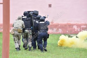 S-a încheiat exerciţiul internaţional Carpathians Blueshield 2018! O parte din activităţi s-au desăşurat la Ochiuri