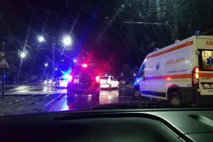 ACCIDENT în apropiere de LIDL! A intervenit AMBULANȚA