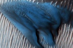 DESCOPERIRE FANTASTICĂ. NASA a publicat o imagine de pe MARTE în care apare „un fel de MONSTRU MARIN”