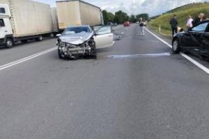 ACCIDENT cu cinci victime pe drumul Cluj-Turda. Un şofer nu a acordat prioritate FOTO