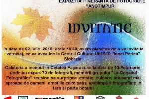 Slobozia: Vernisaj expoziţia Anotimpuri