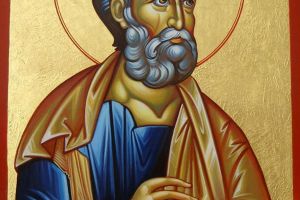 Apostolul Petru tămăduieşte un şchiop