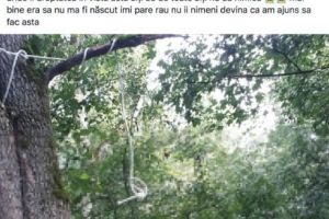 Alertă în Arad după mesajul suicidal al unii tânăr