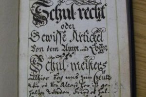 DOCUMENT în EXCLUXIVITATE. Prima lege a şcolii de la sate şi alte obiceiuri 