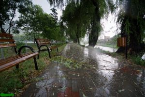 Trei localitati din Prahova au ramas fara curent din cauza furtunii de azi noapte