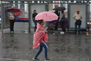 Judeţul Bihor, sub cod galben de furtuni