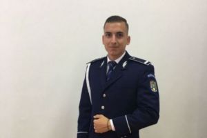 Elev la Şcoala de Agenţi de Poliţie a ajuns EROU  în Cluj Napoca