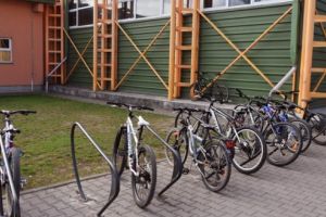 Primăria Târgu-Mureş montează rastele în toate zonele frecventate de biciclişti