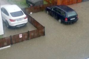 Prefectura Sibiu cere măsuri împotriva inundaţiilor