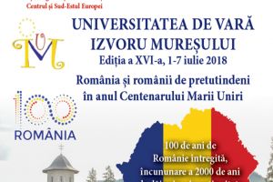 Universitatea de Vară pentru românii de pretutindeni de la Izvoru Mureşului îşi deschide porţile