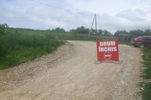 D.J. 252 B -Răcătăul de Jos-Pânceşti a fost închis